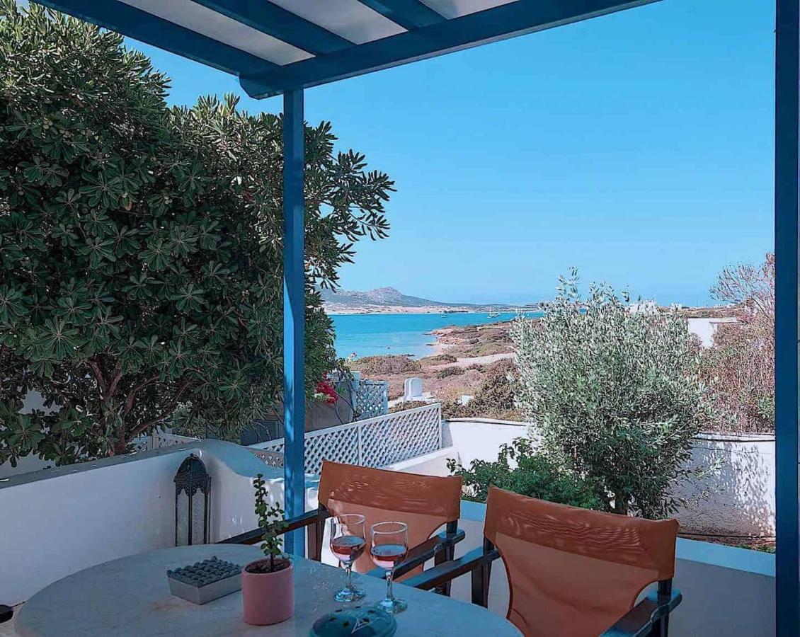 Blue Dolphin Antiparos Villas And Suites Agios Georgios  Екстериор снимка