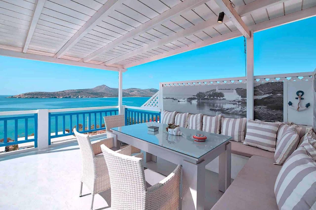 Blue Dolphin Antiparos Villas And Suites Agios Georgios  Екстериор снимка