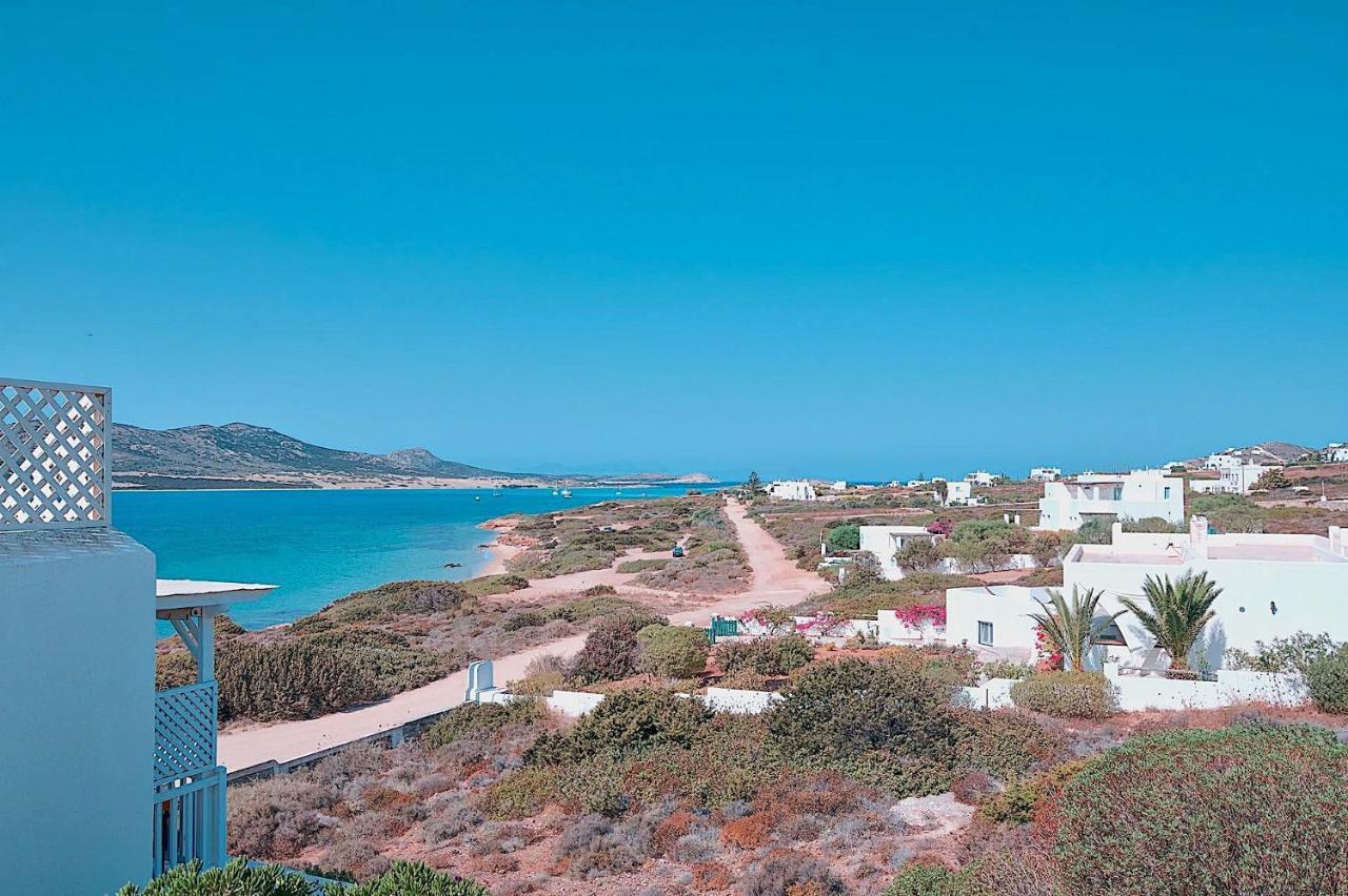 Blue Dolphin Antiparos Villas And Suites Agios Georgios  Екстериор снимка
