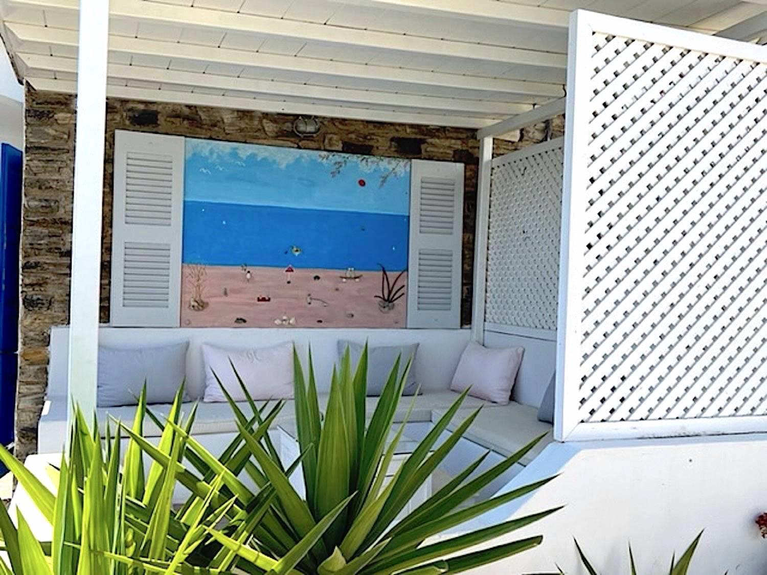 Blue Dolphin Antiparos Villas And Suites Agios Georgios  Екстериор снимка