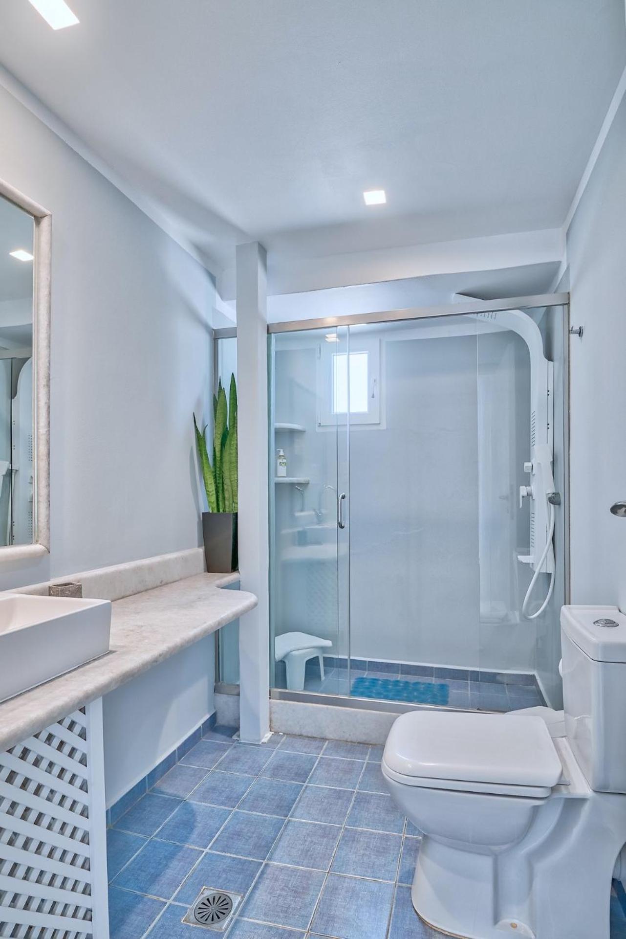 Blue Dolphin Antiparos Villas And Suites Agios Georgios  Екстериор снимка