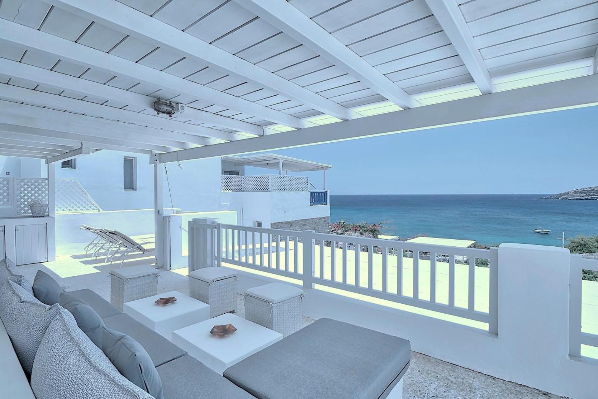 Blue Dolphin Antiparos Villas And Suites Agios Georgios  Екстериор снимка