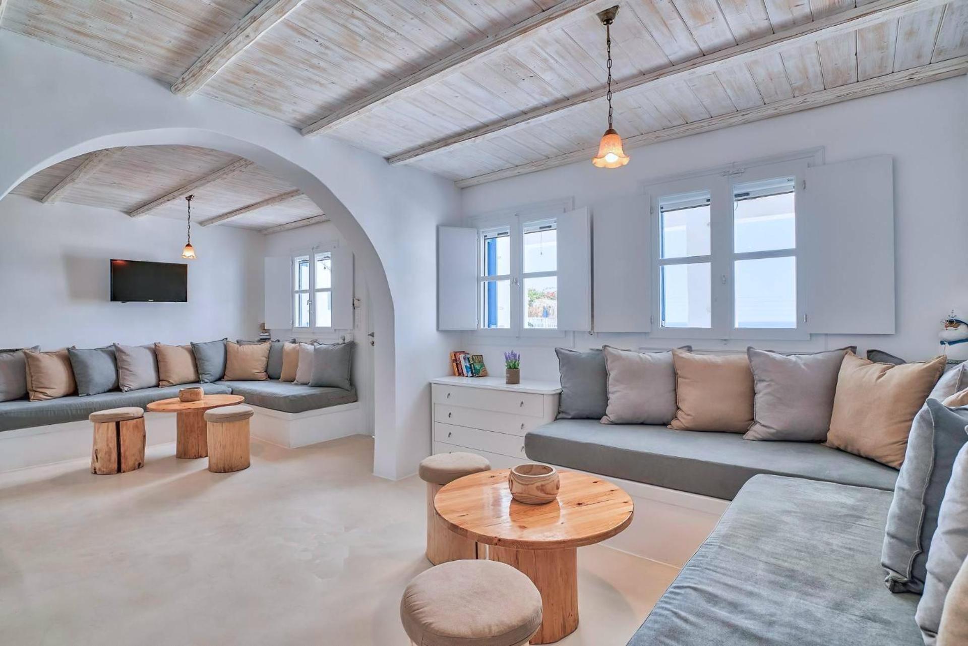 Blue Dolphin Antiparos Villas And Suites Agios Georgios  Екстериор снимка